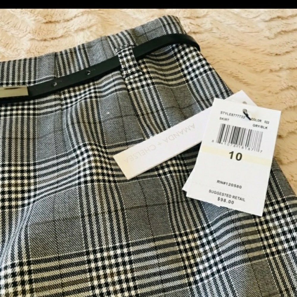 Amanda & Chelsea Pencil Skirt size 10 - Picture 4 of 4